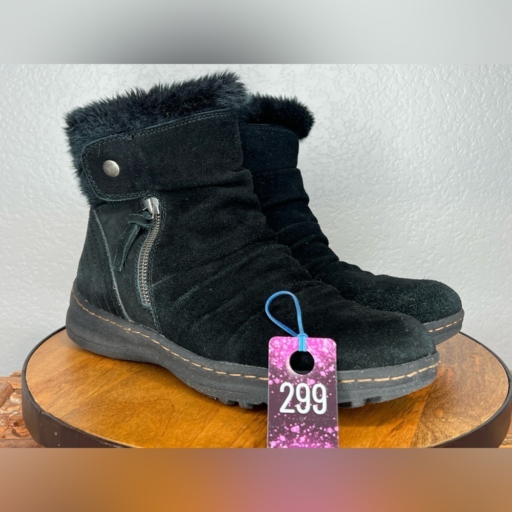 299. Baretraps Winter Snow Boot Black  11M - Picture 2 of 9